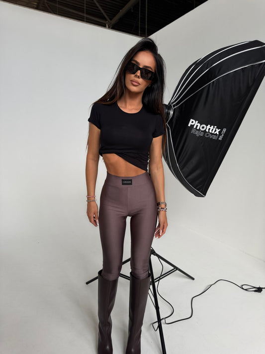 LEGGINGS FAMOUS braun