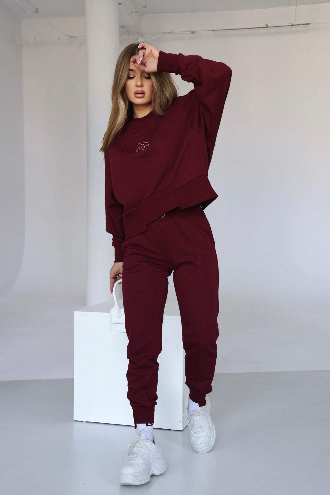 ZWEITEILER DAMEN BG EVER | BORDEAUX