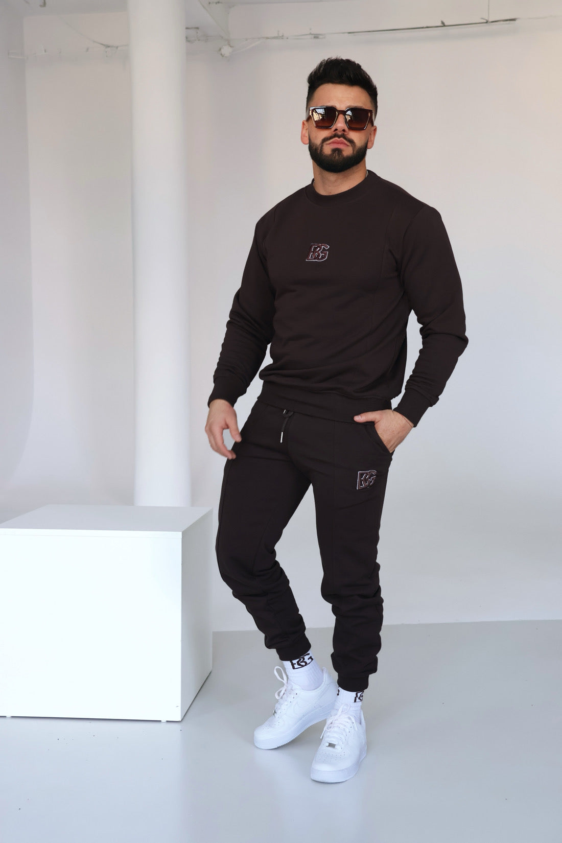 ZWEITEILER HERRRN BG LAST | DUNKEL SCHOKO