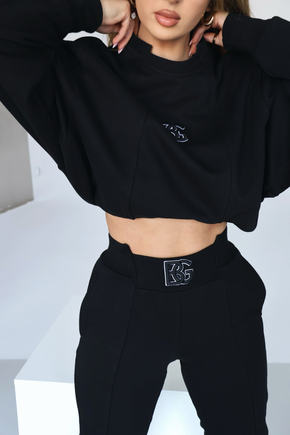 ZWEITEILER DAMEN BG EVER | SCHWARZ