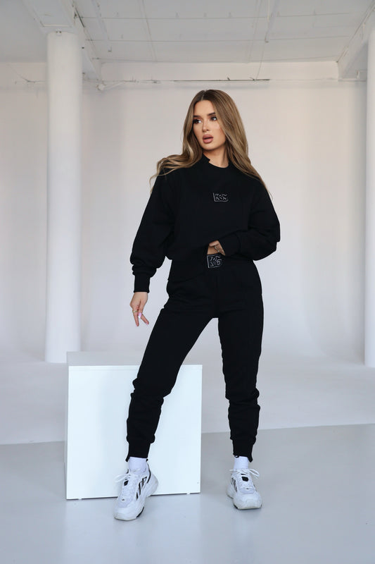 ZWEITEILER DAMEN BG EVER | SCHWARZ
