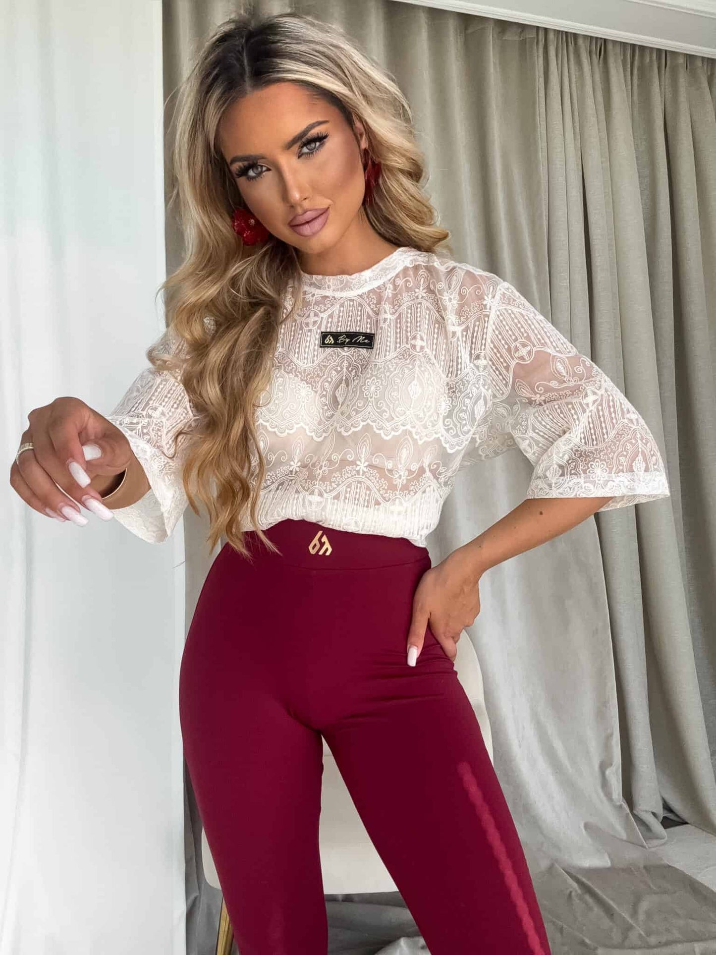 Damenbluse PEROLA By Me – ecru