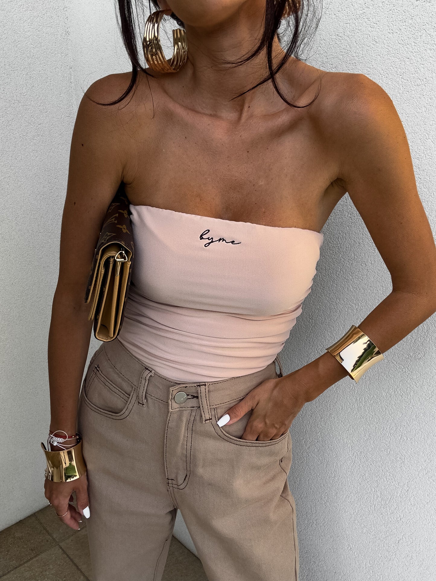 Top MAVEN - beige