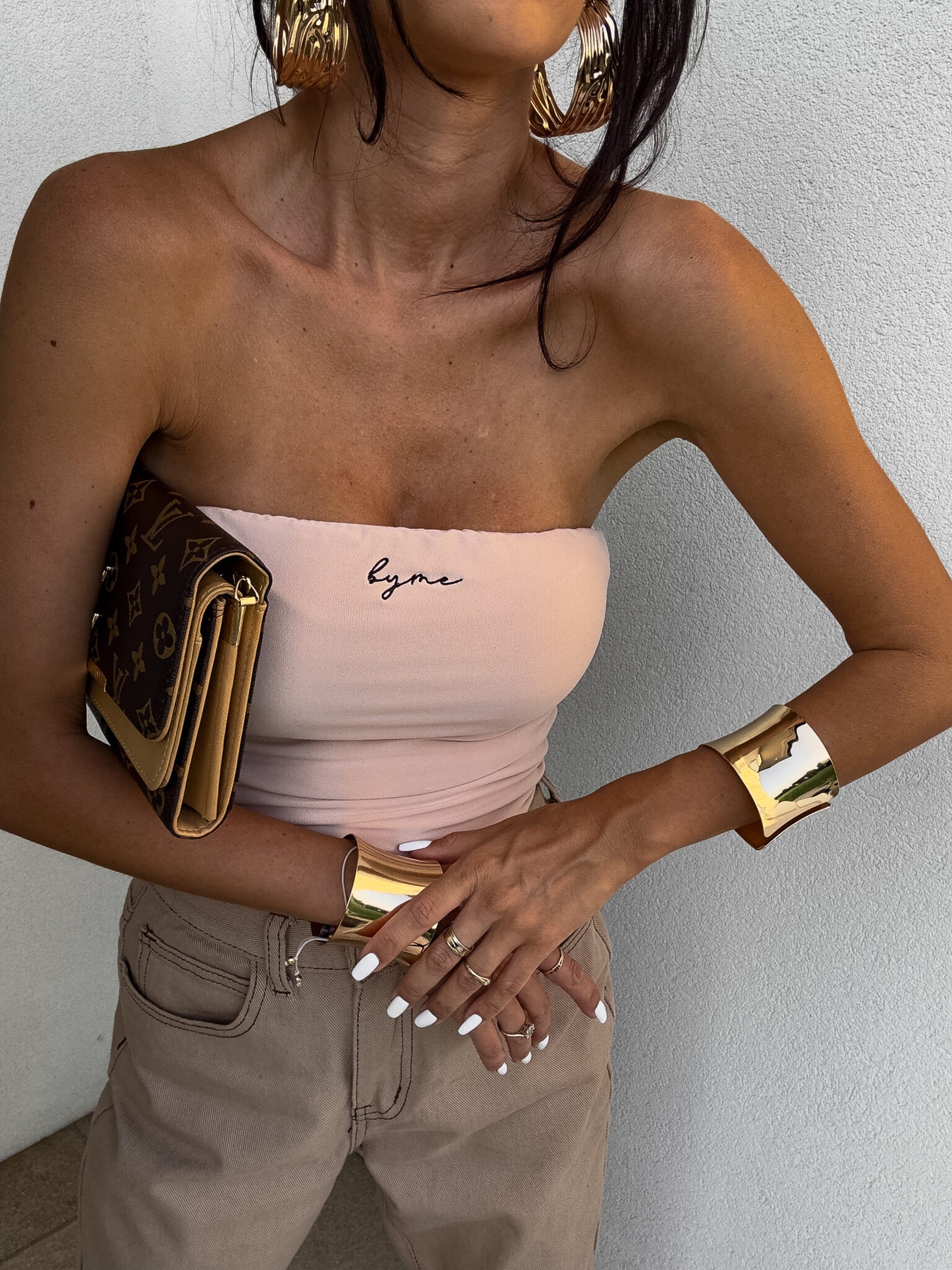 Top MAVEN - beige