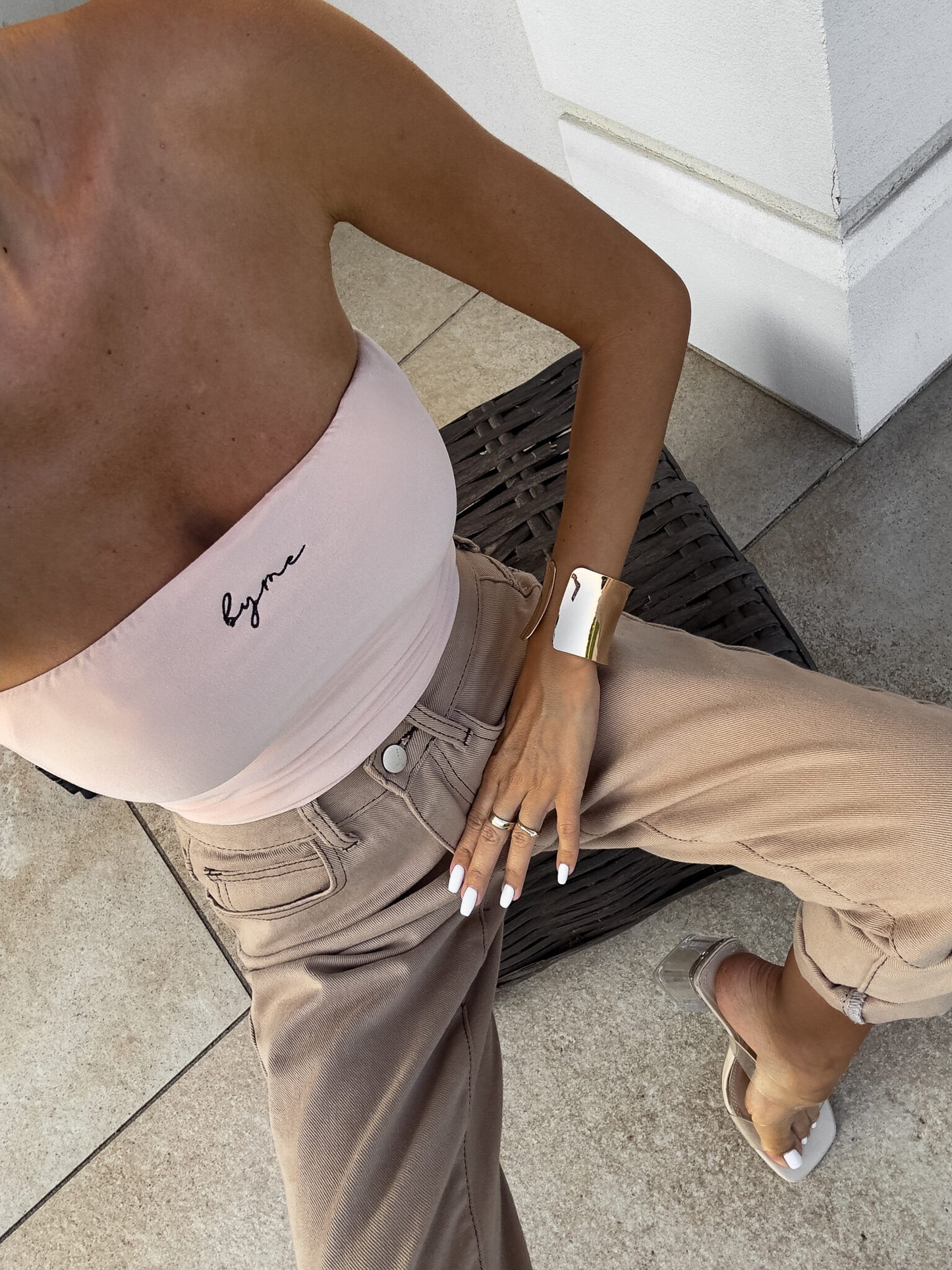 Top MAVEN - beige