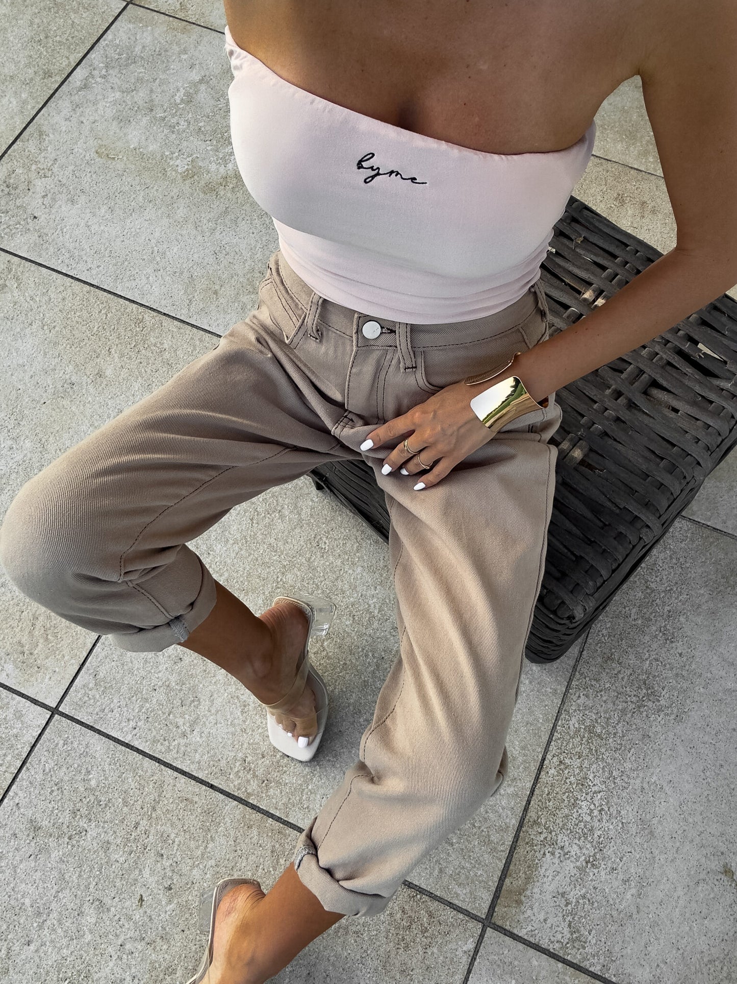 Top MAVEN - beige