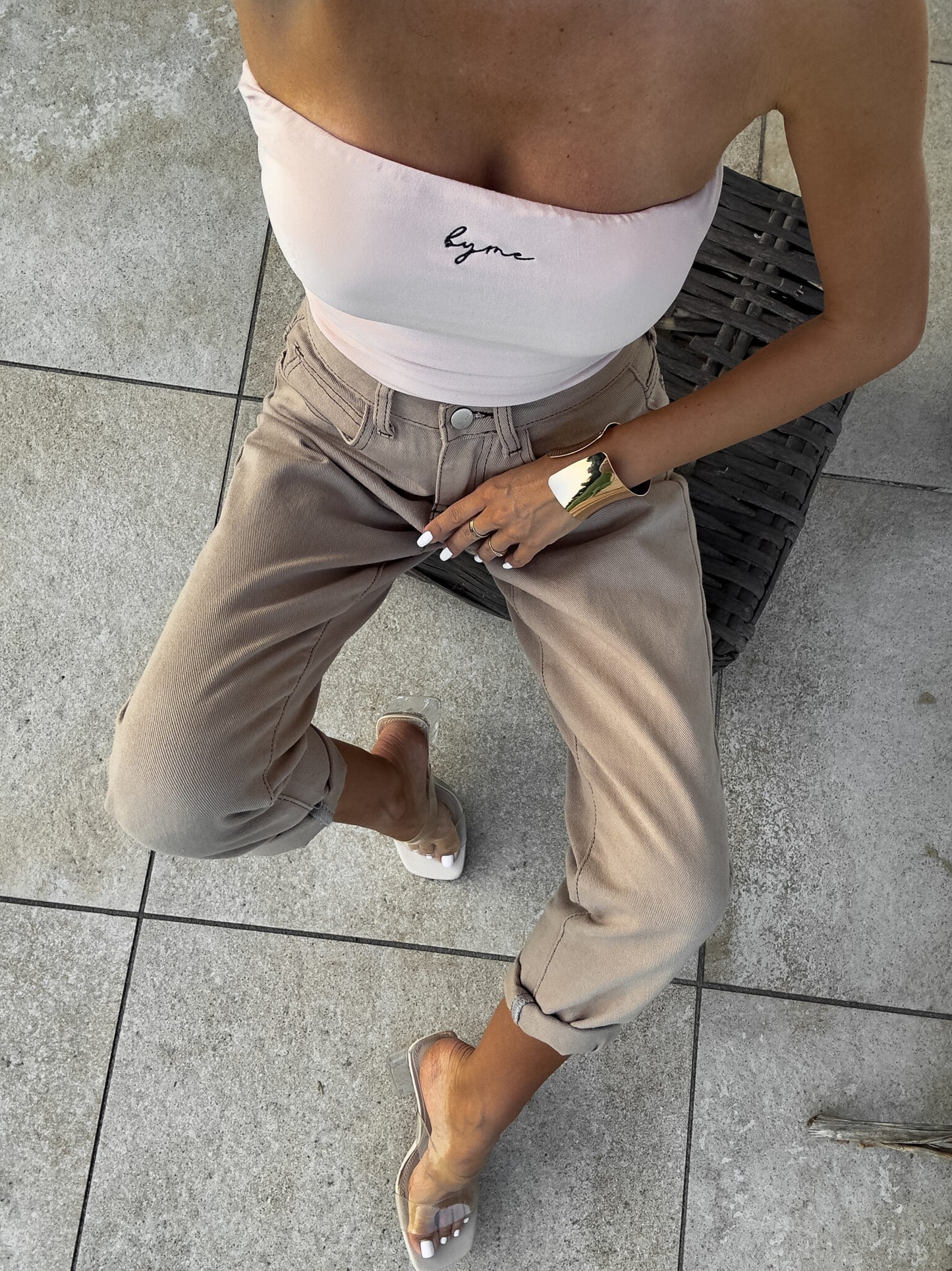 Top MAVEN - beige