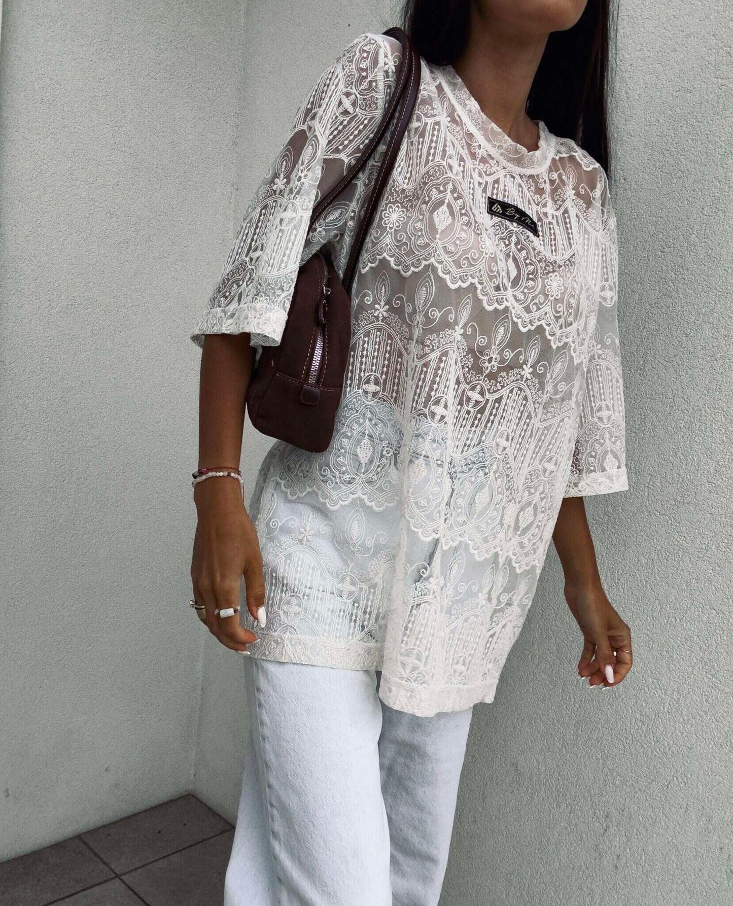 Damenbluse PEROLA By Me – ecru