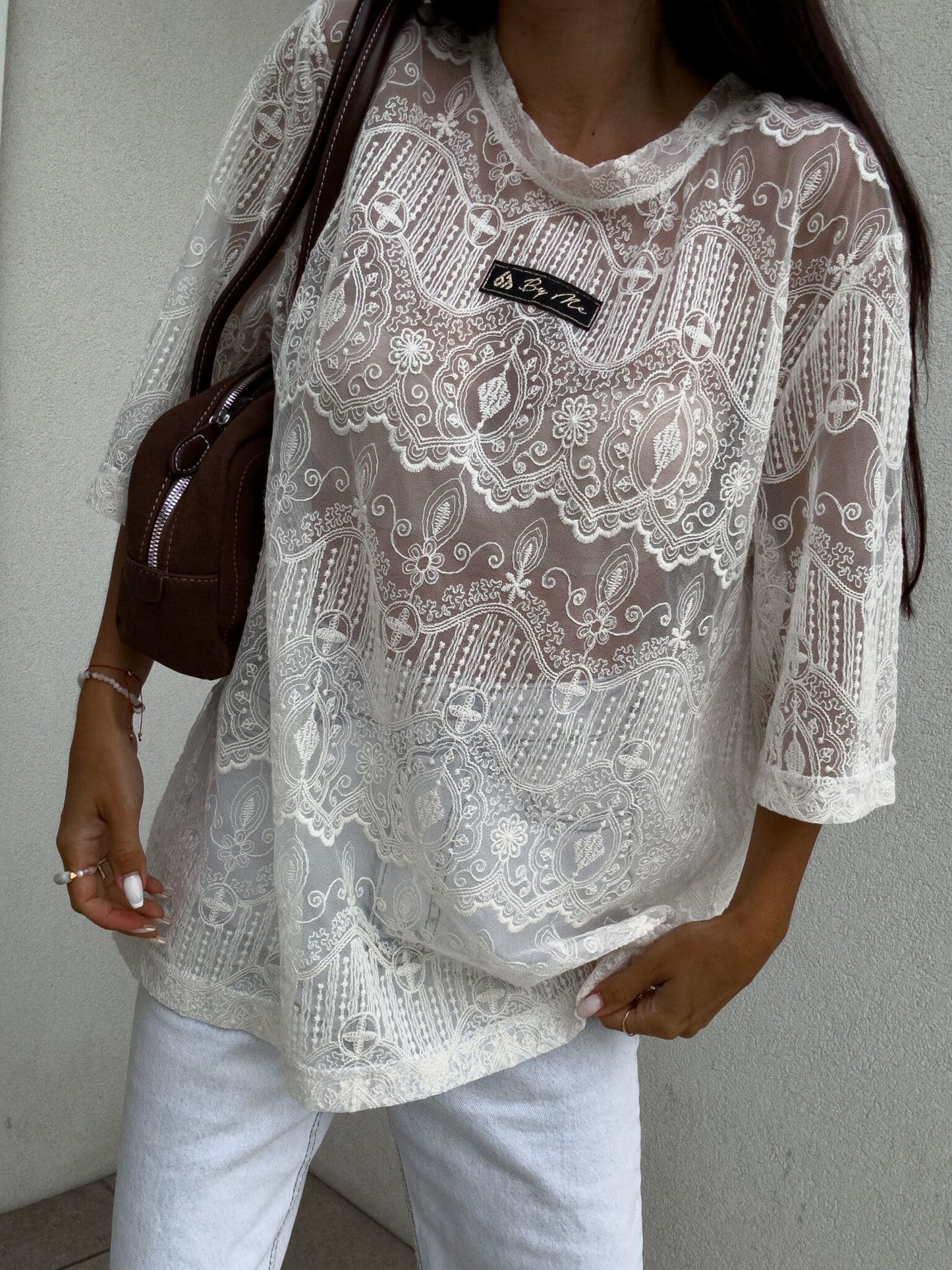 Damenbluse PEROLA By Me – ecru