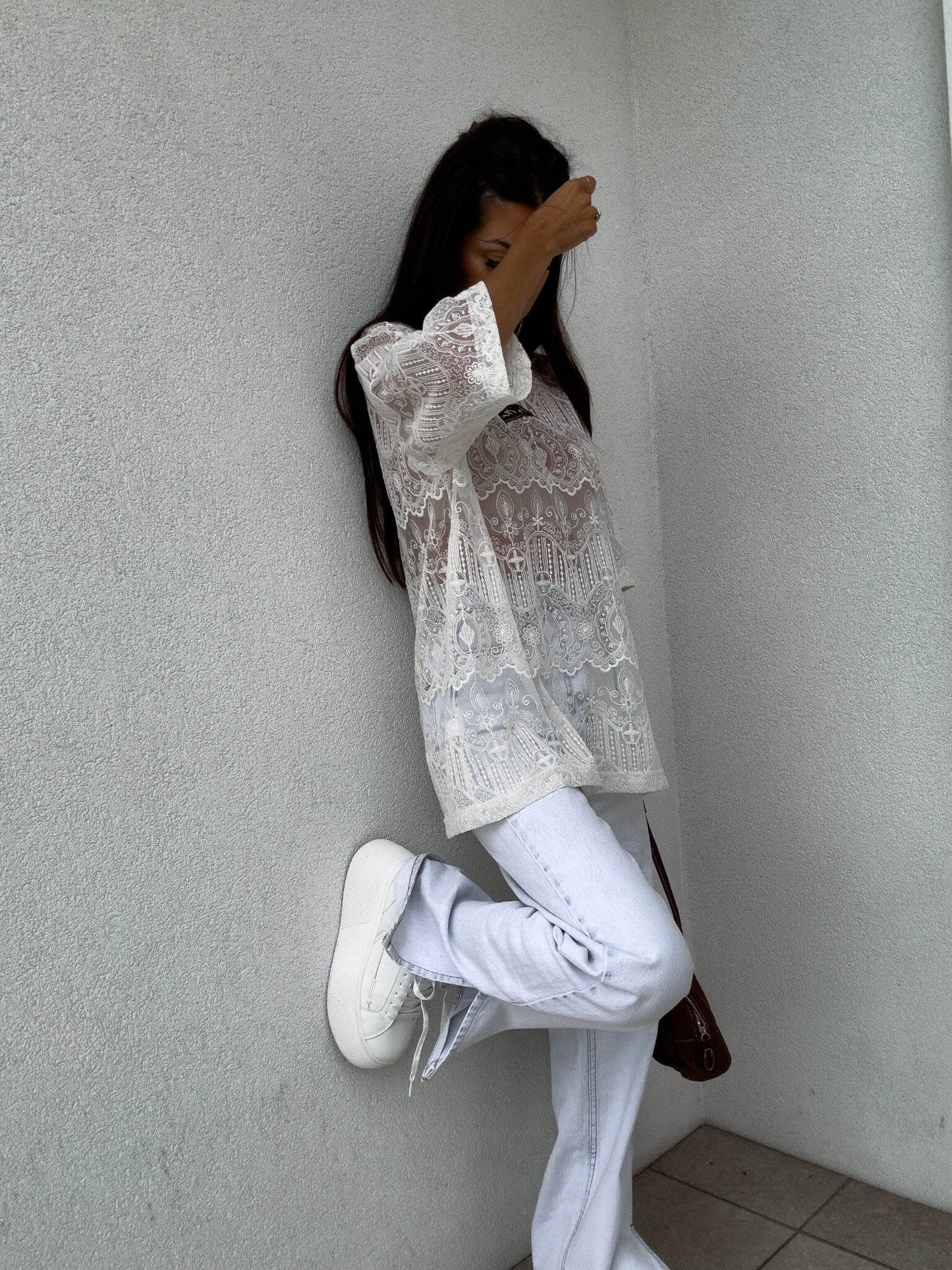 Damenbluse PEROLA By Me – ecru