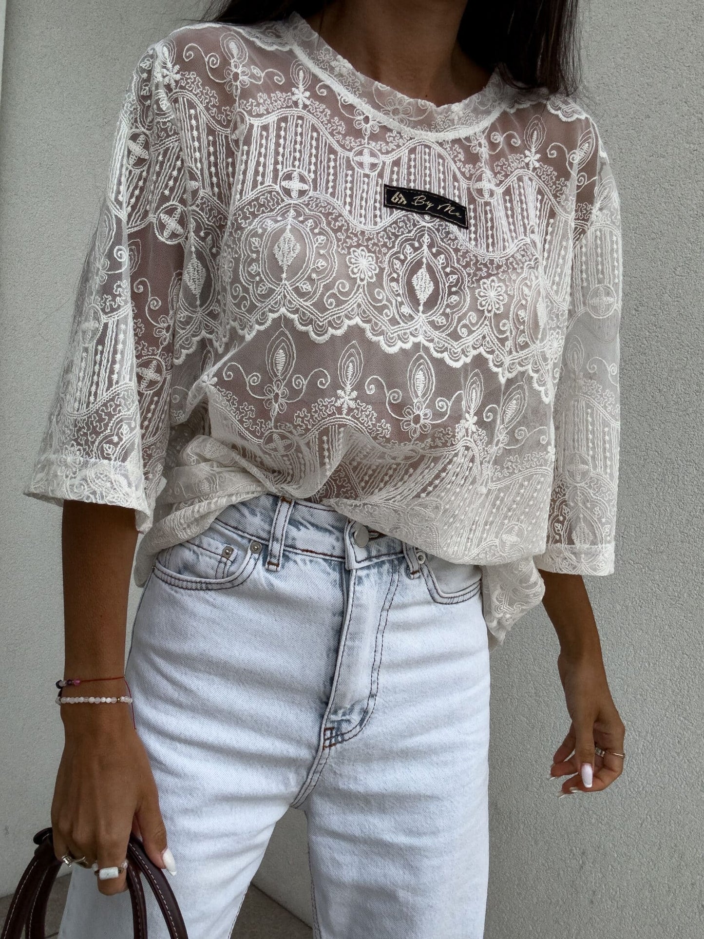 Damenbluse PEROLA By Me – ecru