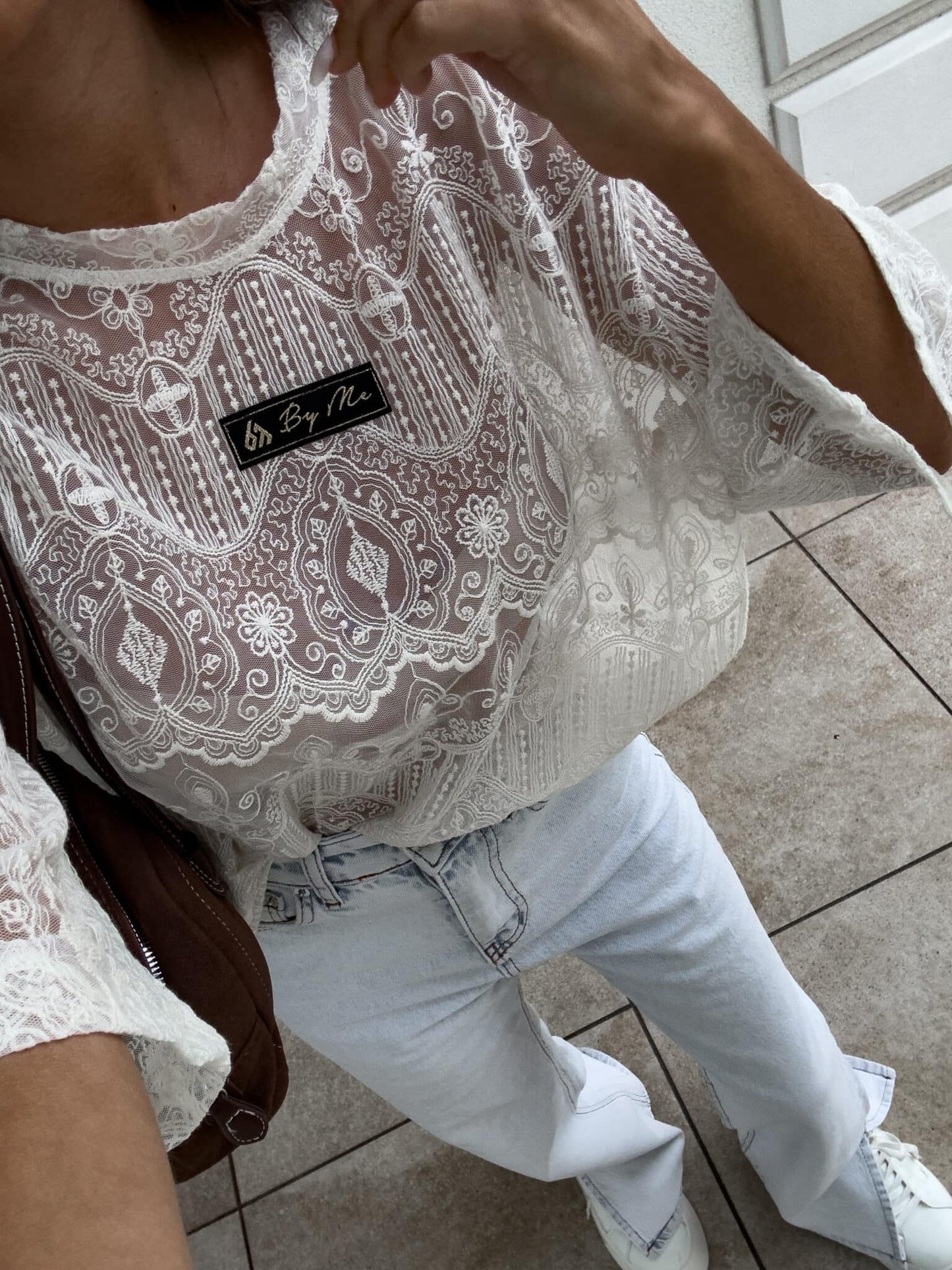 Damenbluse PEROLA By Me – ecru