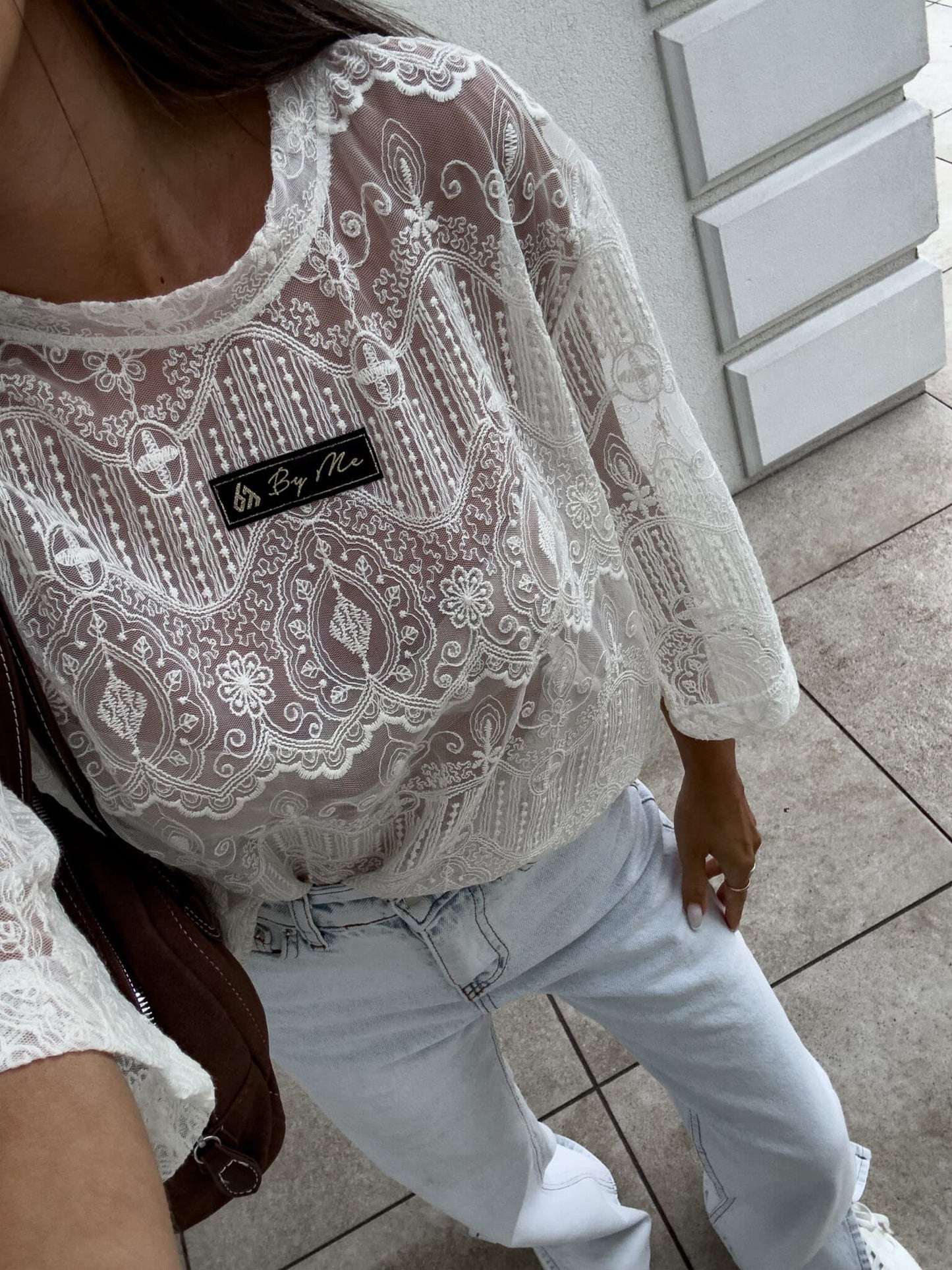 Damenbluse PEROLA By Me – ecru