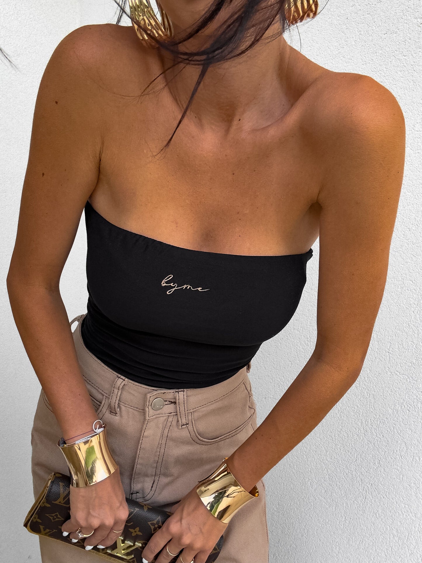 Top MAVEN - schwarz
