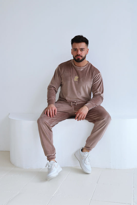 SPORTANZUG HERREN BG PALACE | BRAUN
