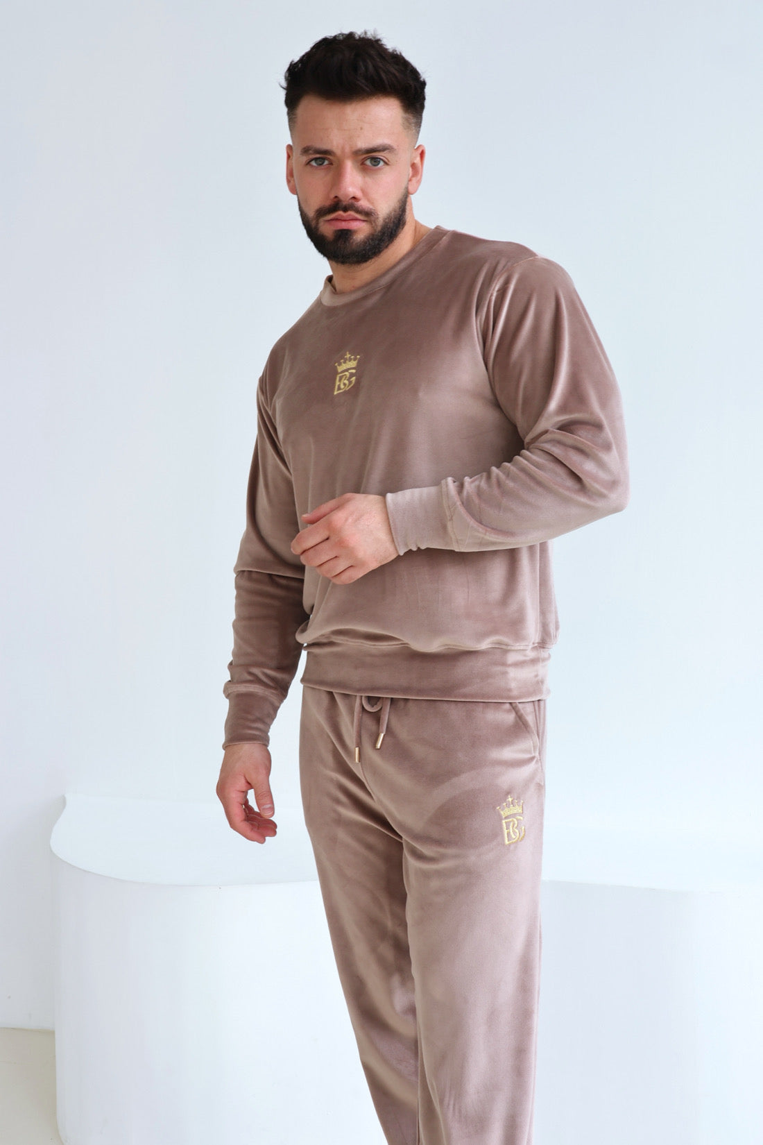 SPORTANZUG HERREN BG PALACE | BRAUN