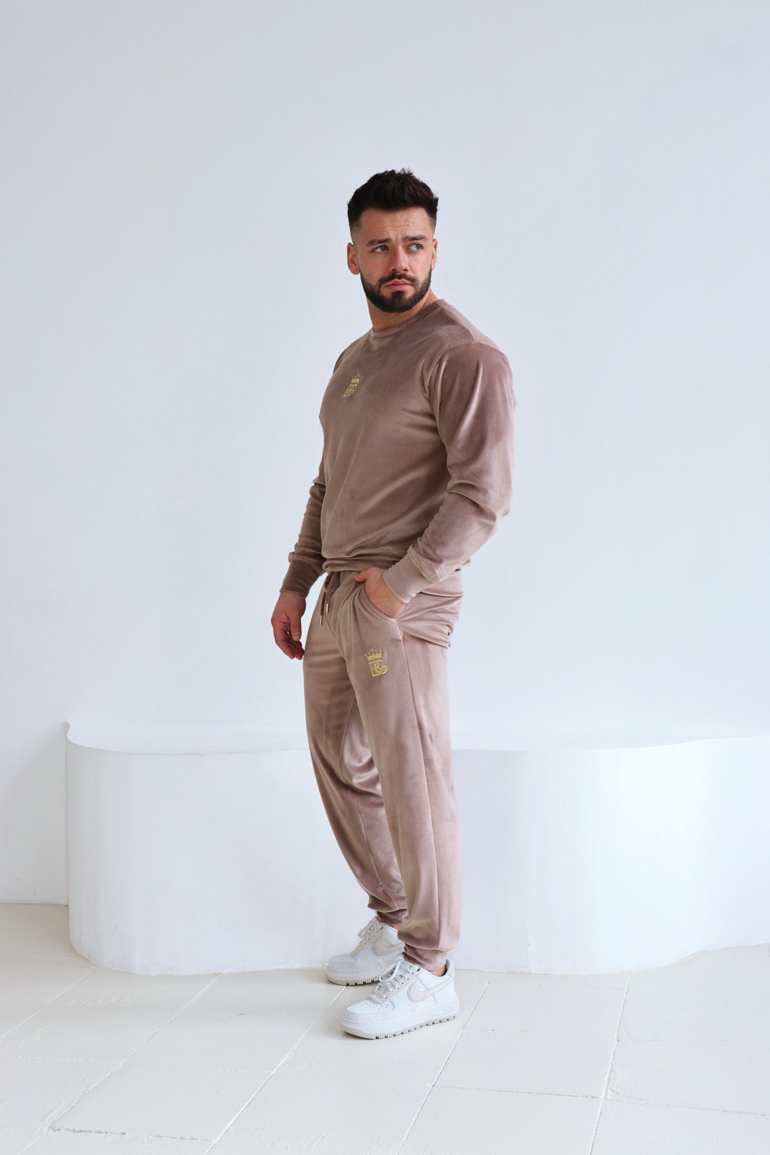SPORTANZUG HERREN BG PALACE | BRAUN