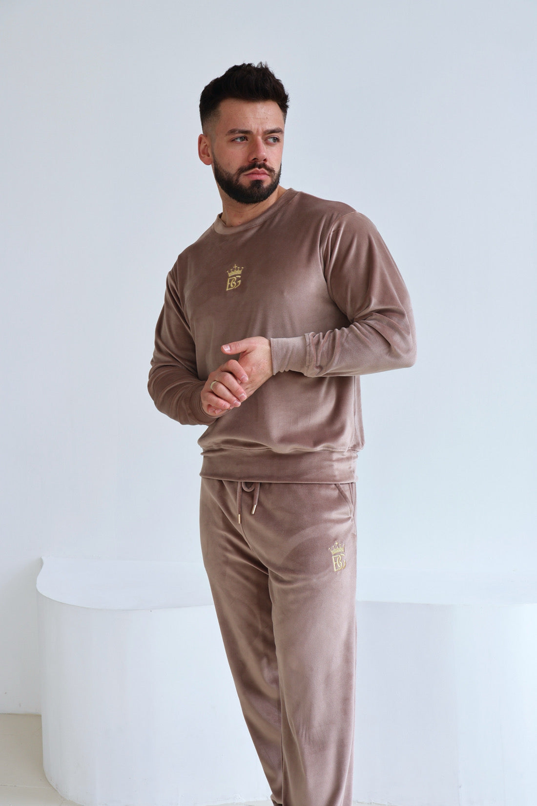 SPORTANZUG HERREN BG PALACE | BRAUN