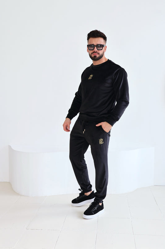 SPORTANZUG HERREN BG PALACE | SCHWARZ