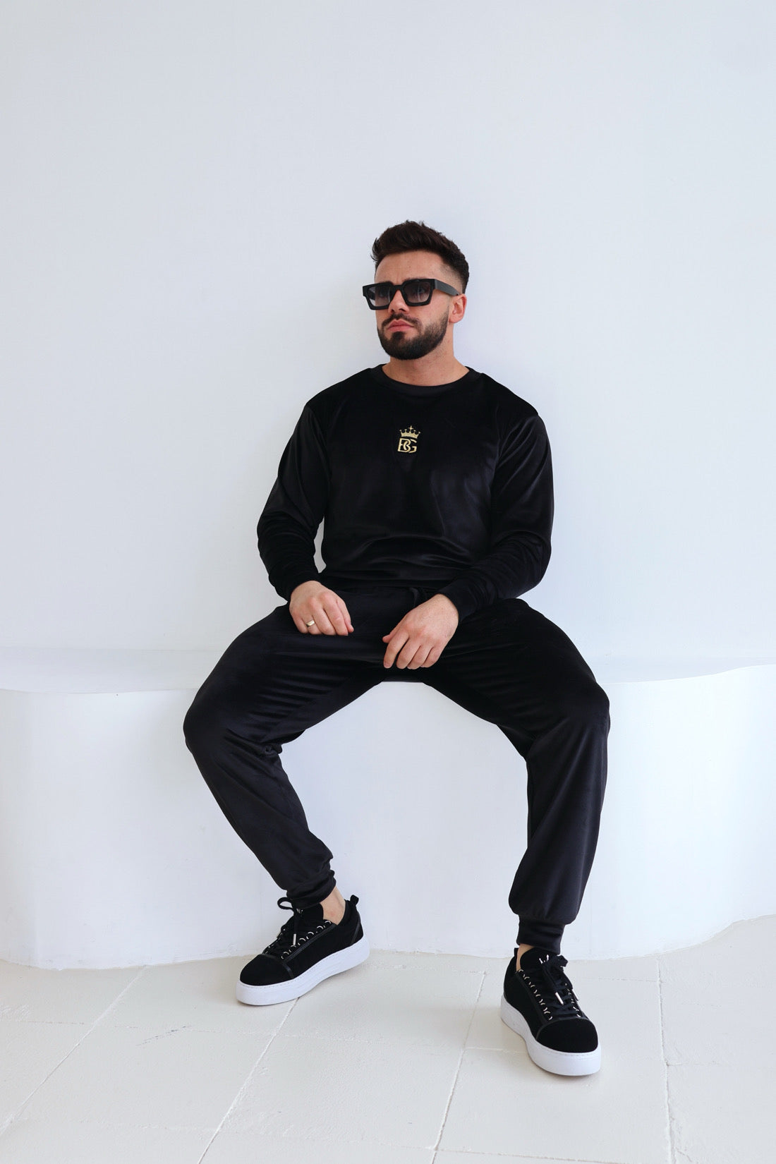 SPORTANZUG HERREN BG PALACE | SCHWARZ