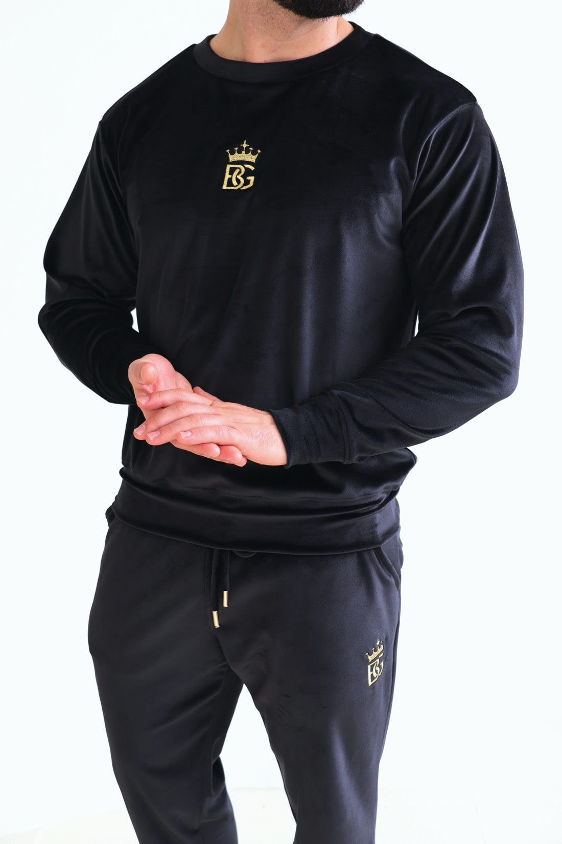 SPORTANZUG HERREN BG PALACE | SCHWARZ