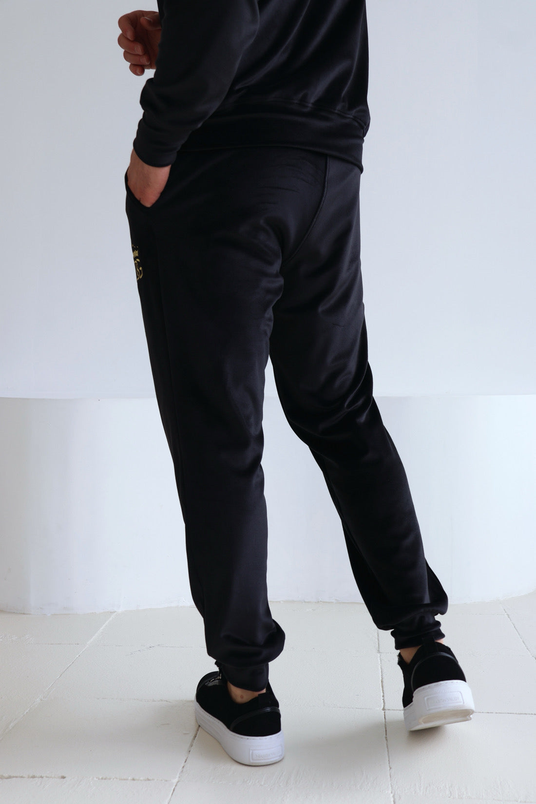 SPORTANZUG HERREN BG PALACE | SCHWARZ