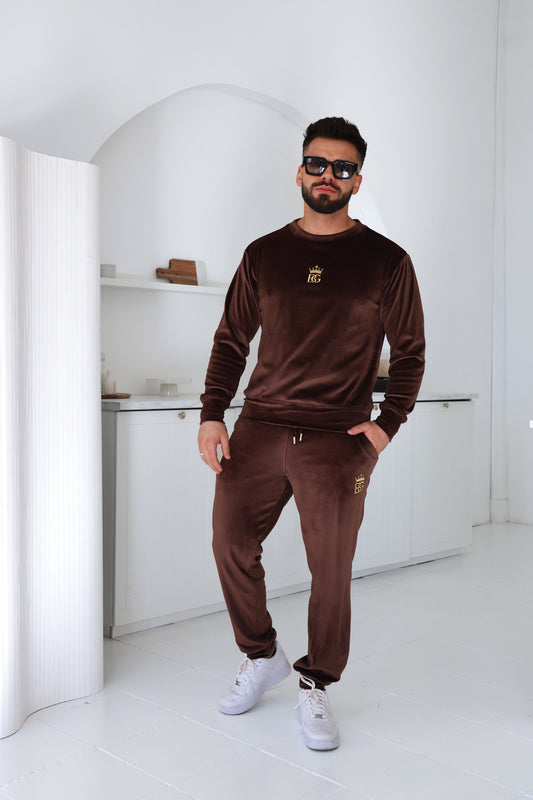 SPORTANZUG HERREN BG PALACE | SCHOKOBRAUN