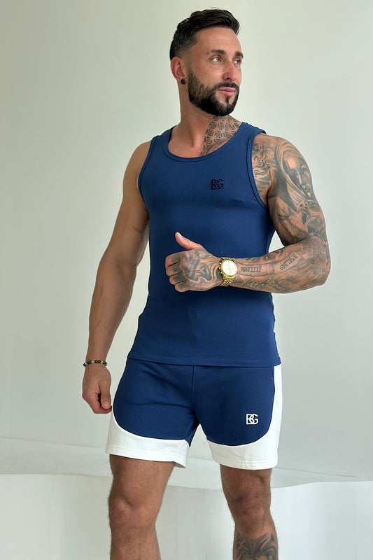 TANKTOP HERREN BG JUSTIN | MARINEBLAU