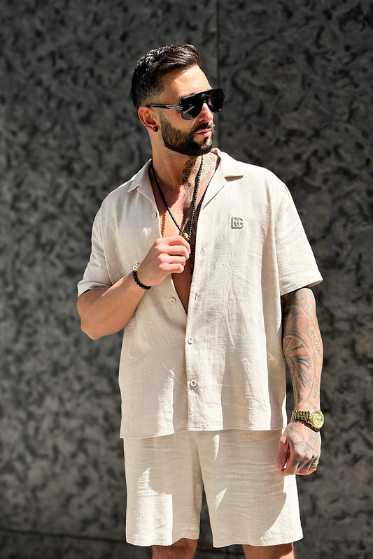 Herrenset ALVARO BRANDENBURG COUTURE beige