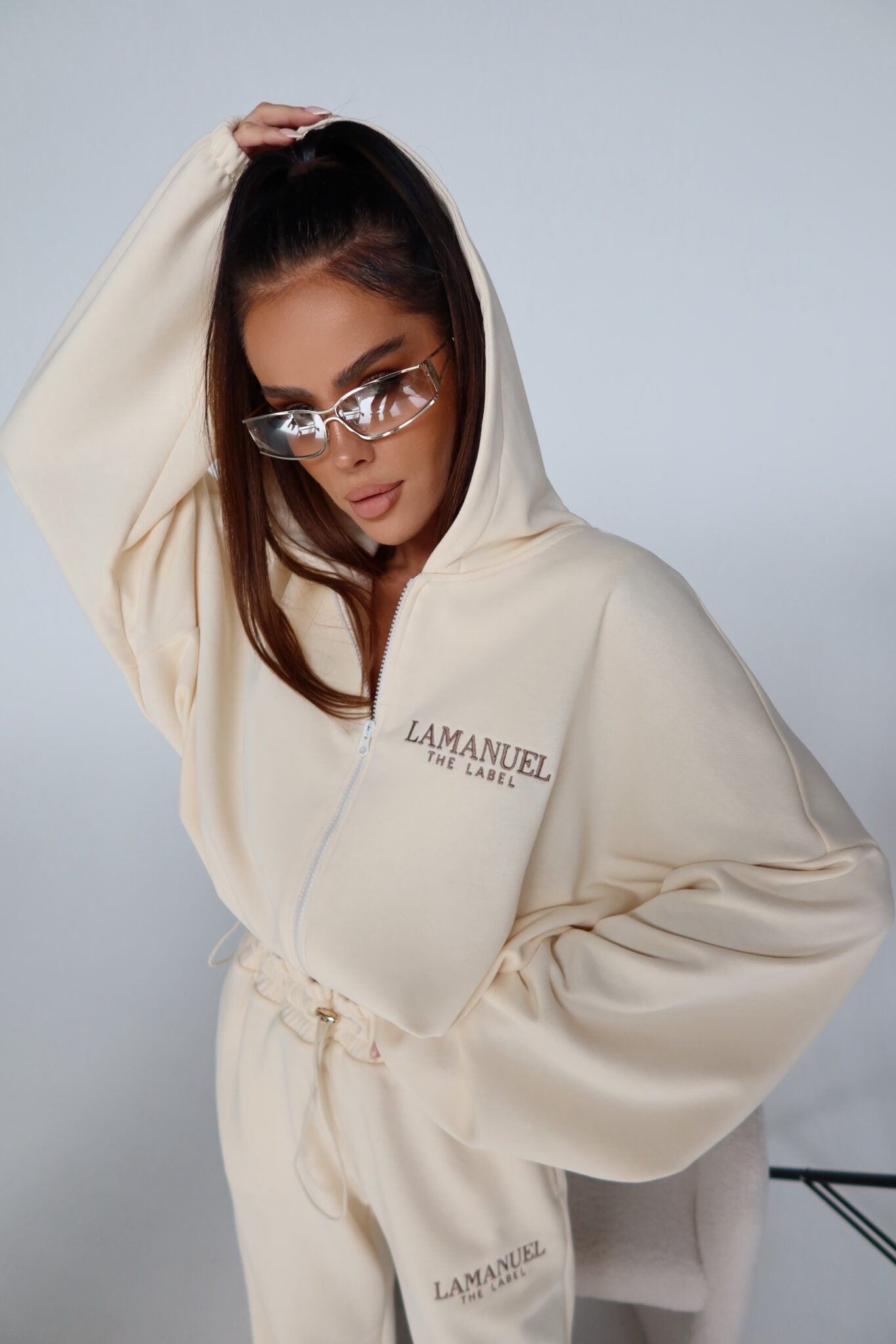 Sweatshirt BASIC La Manuel kokos