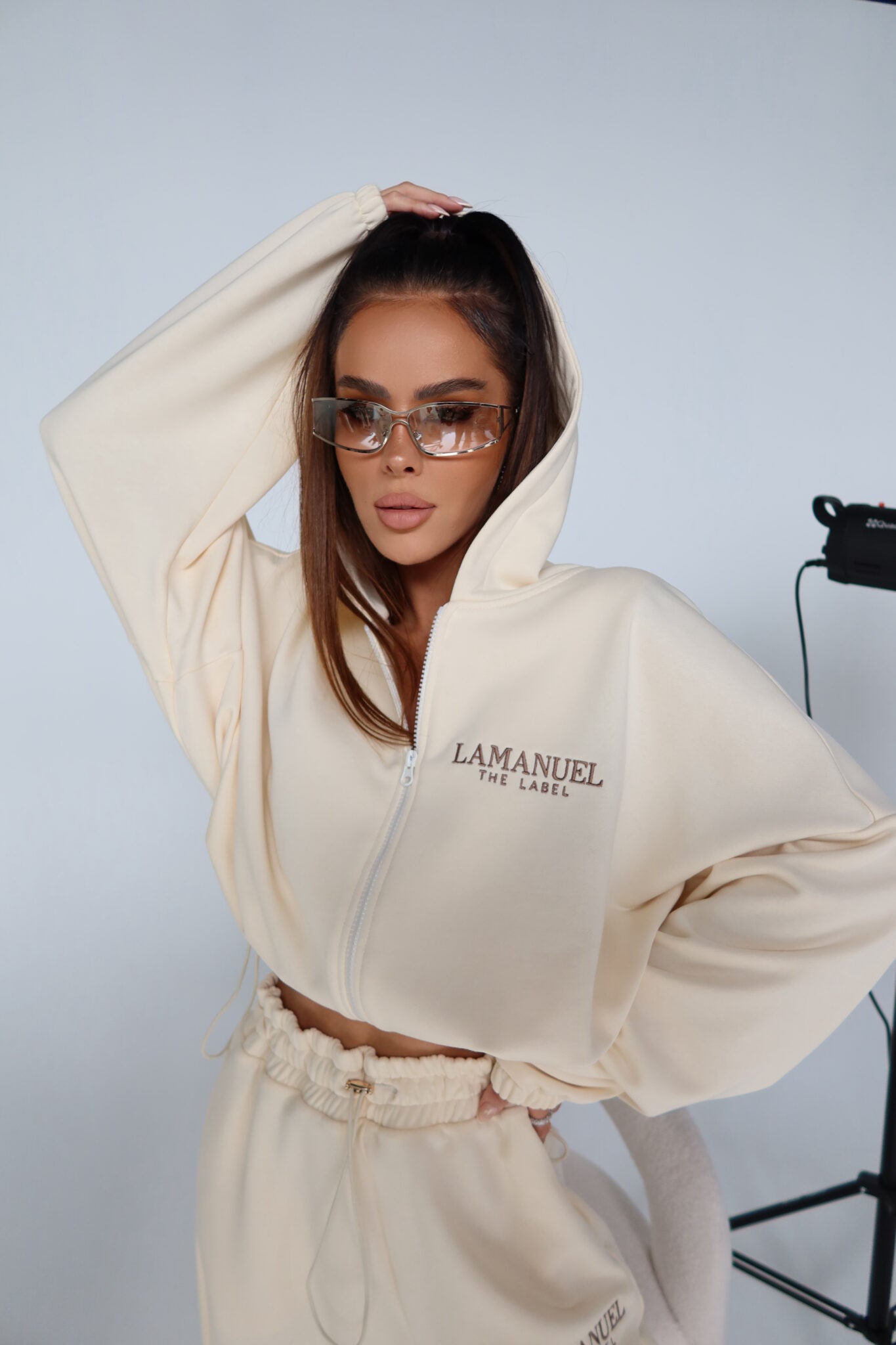 Sweatshirt BASIC La Manuel kokos