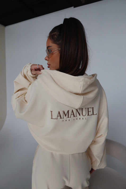 Sweatshirt BASIC La Manuel kokos