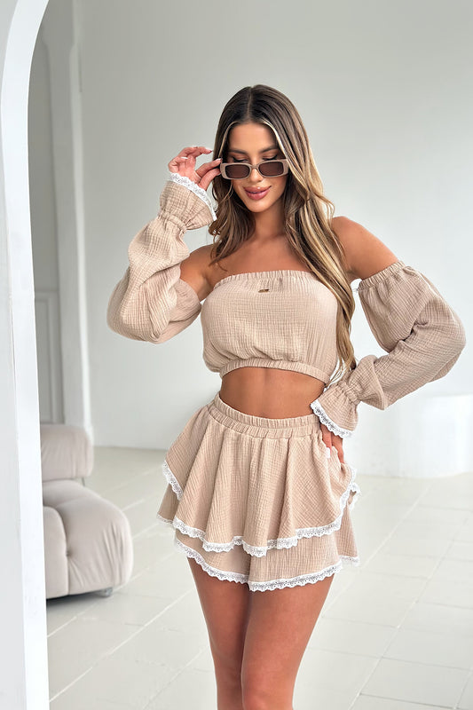 DAMENSET BG LOVELY | BEIGE