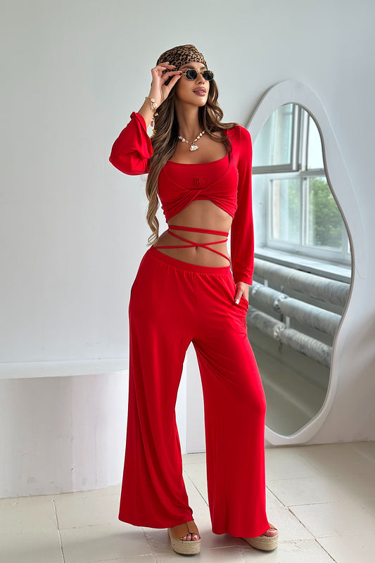 3 TEILER BG FAV | ROT