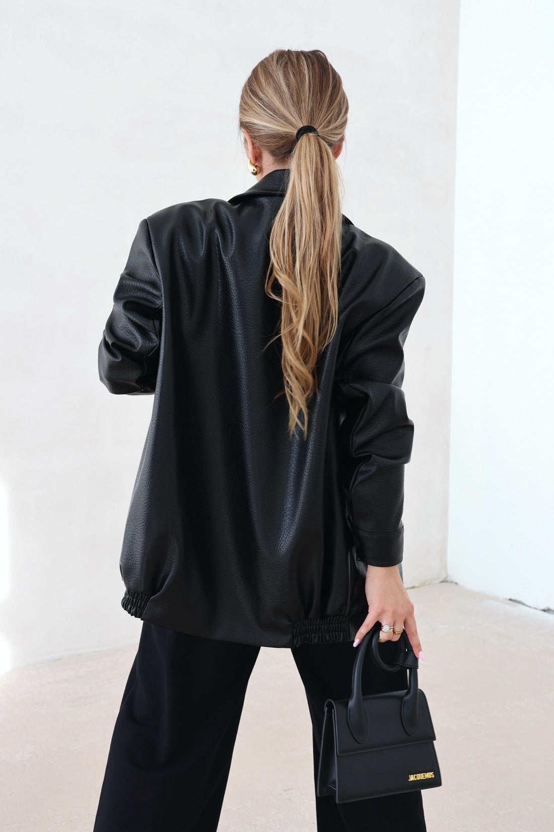 BLAZER BG VOILA | SCHWARZ