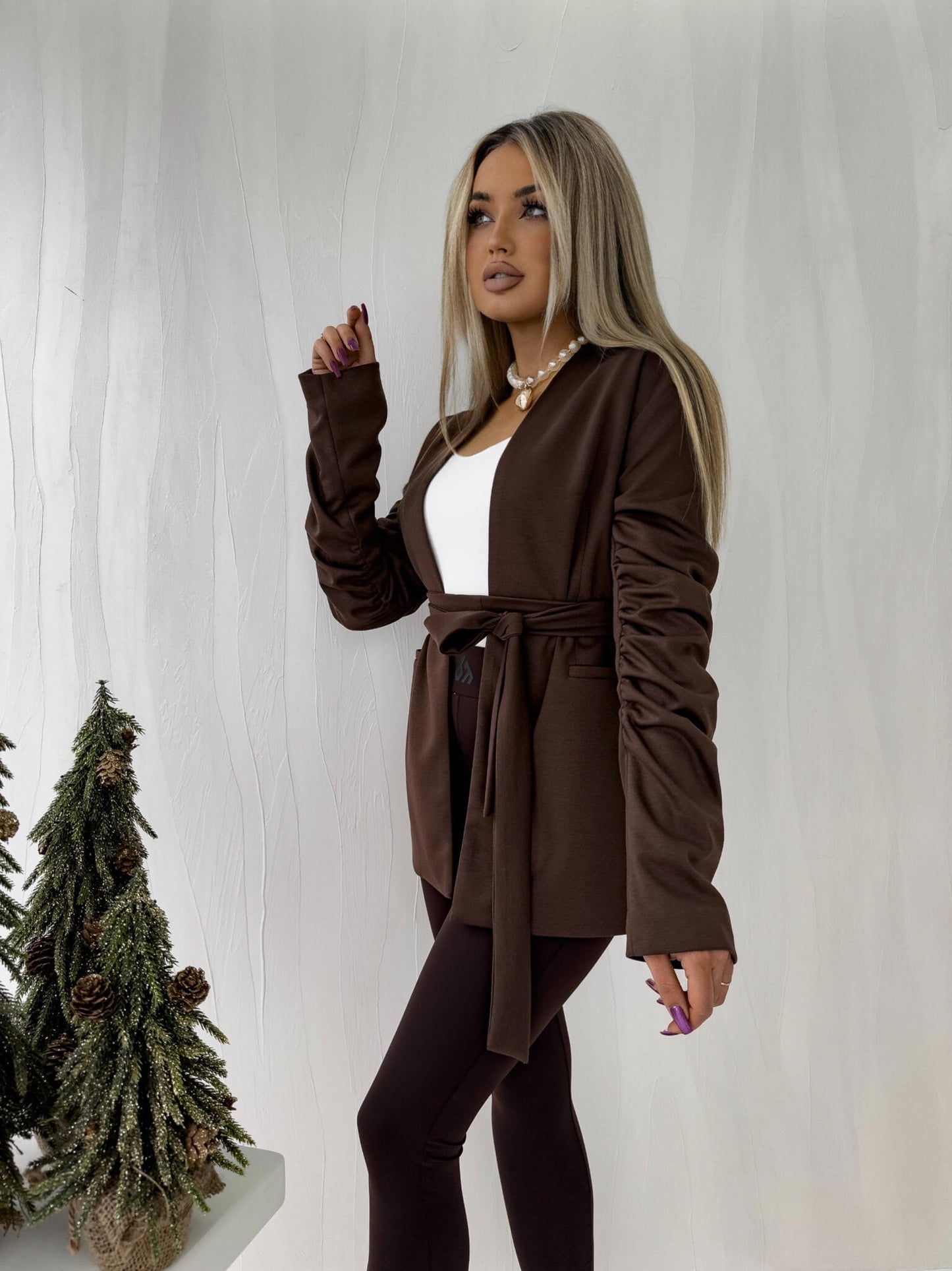 Blazer  ISABELLE – Schoko