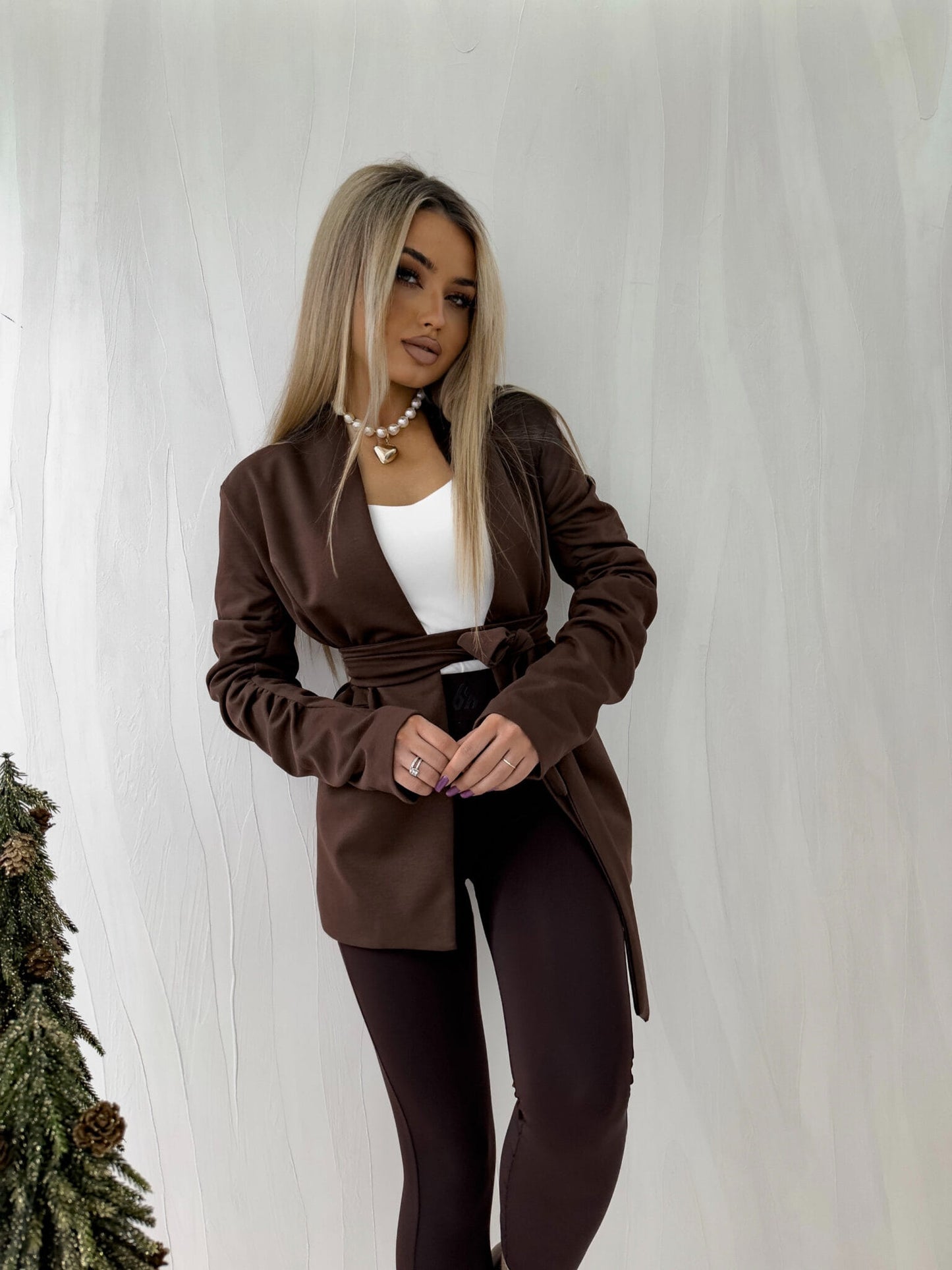 Blazer  ISABELLE – Schoko