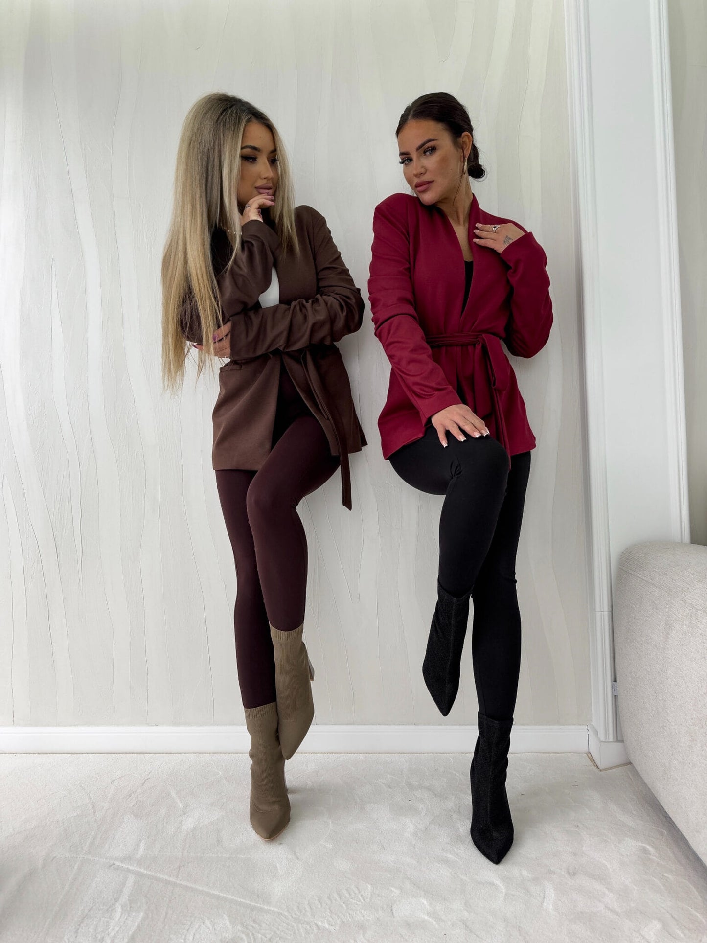 Blazer  ISABELLE – Schoko