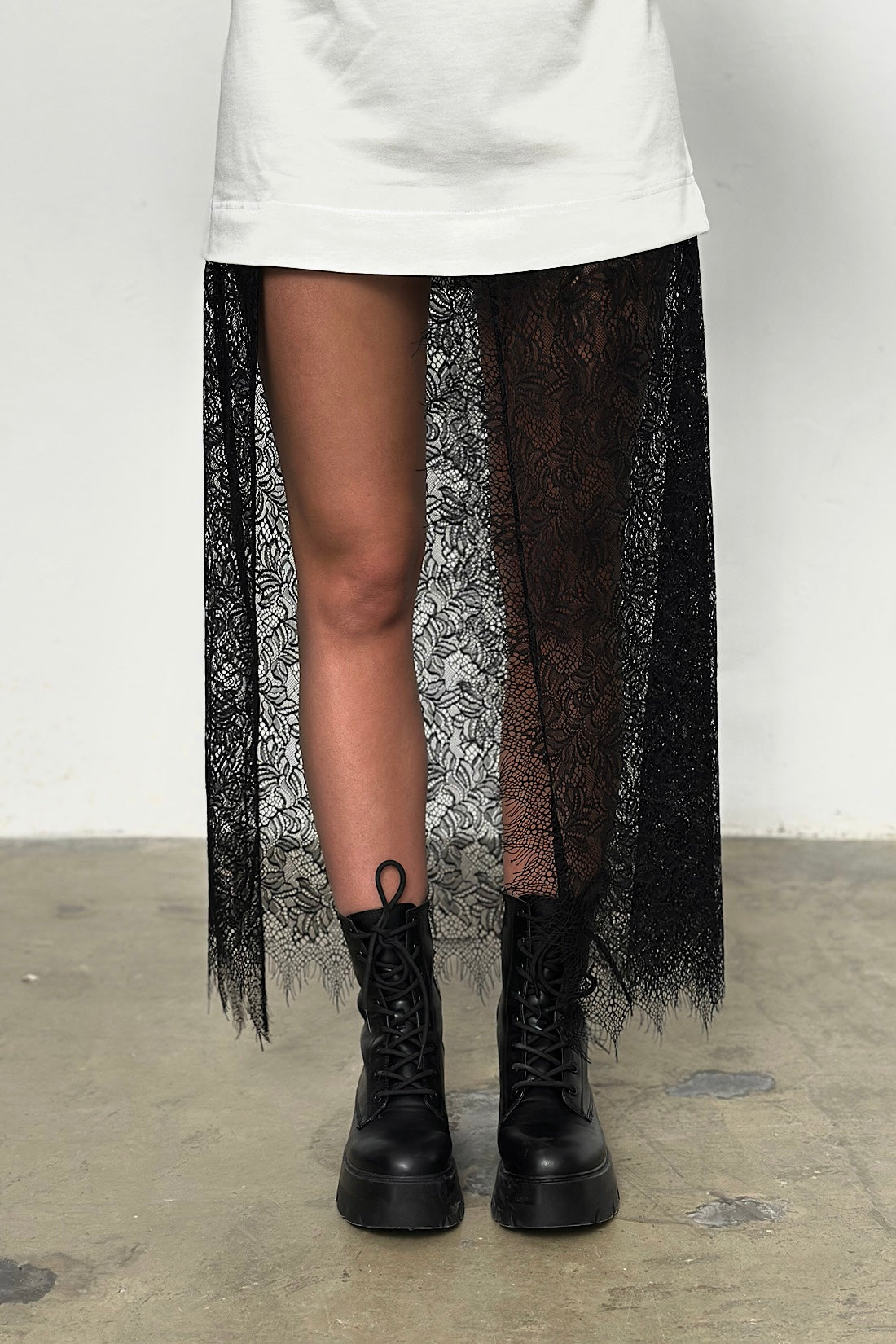 DAMENKLEID BG ROCKSTAR | WEIẞ