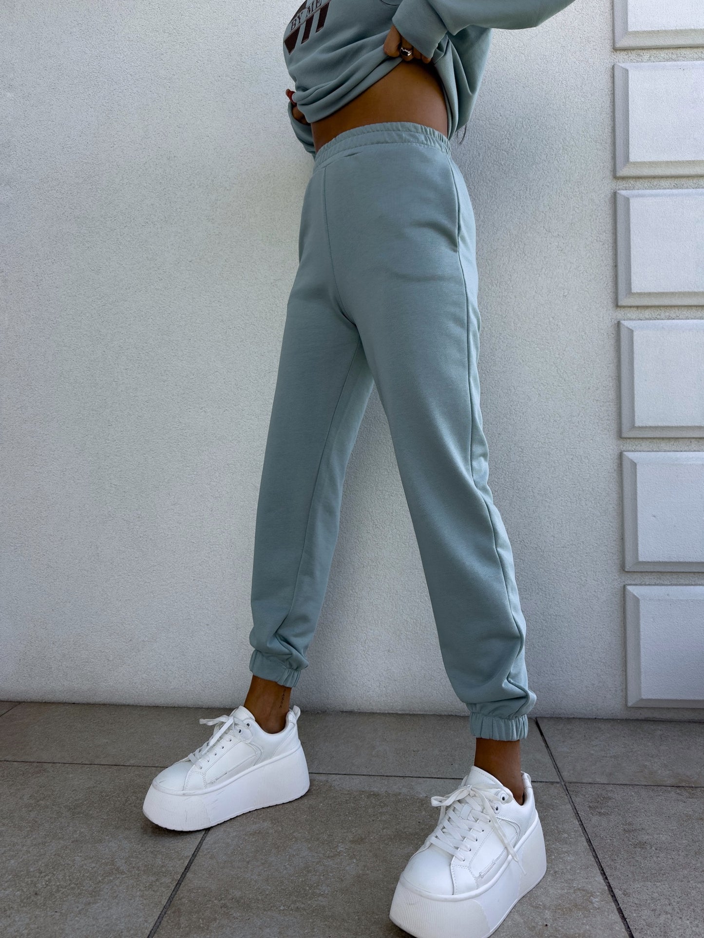 Jogginghose CLASSIC - Salbei
