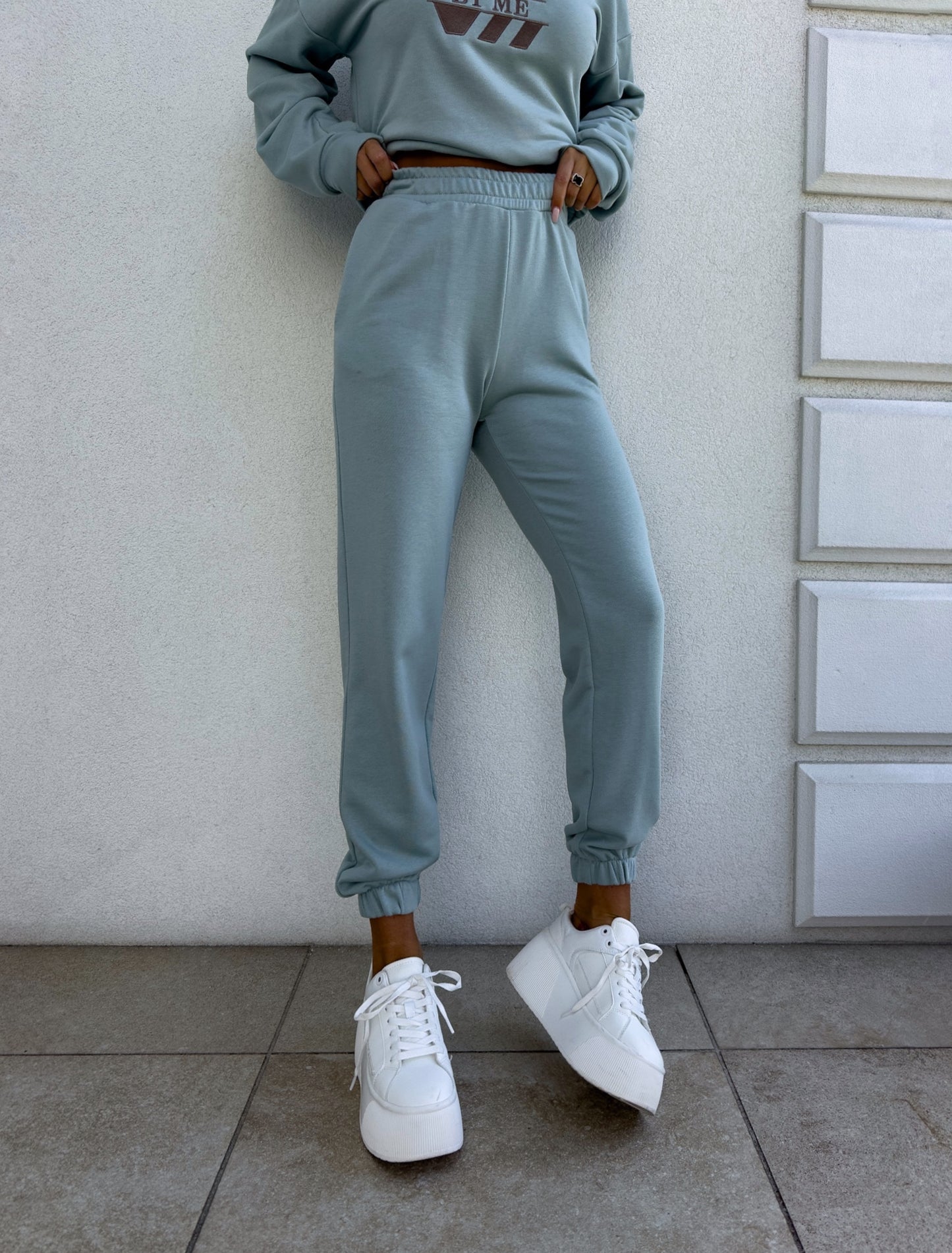 Jogginghose CLASSIC - Salbei