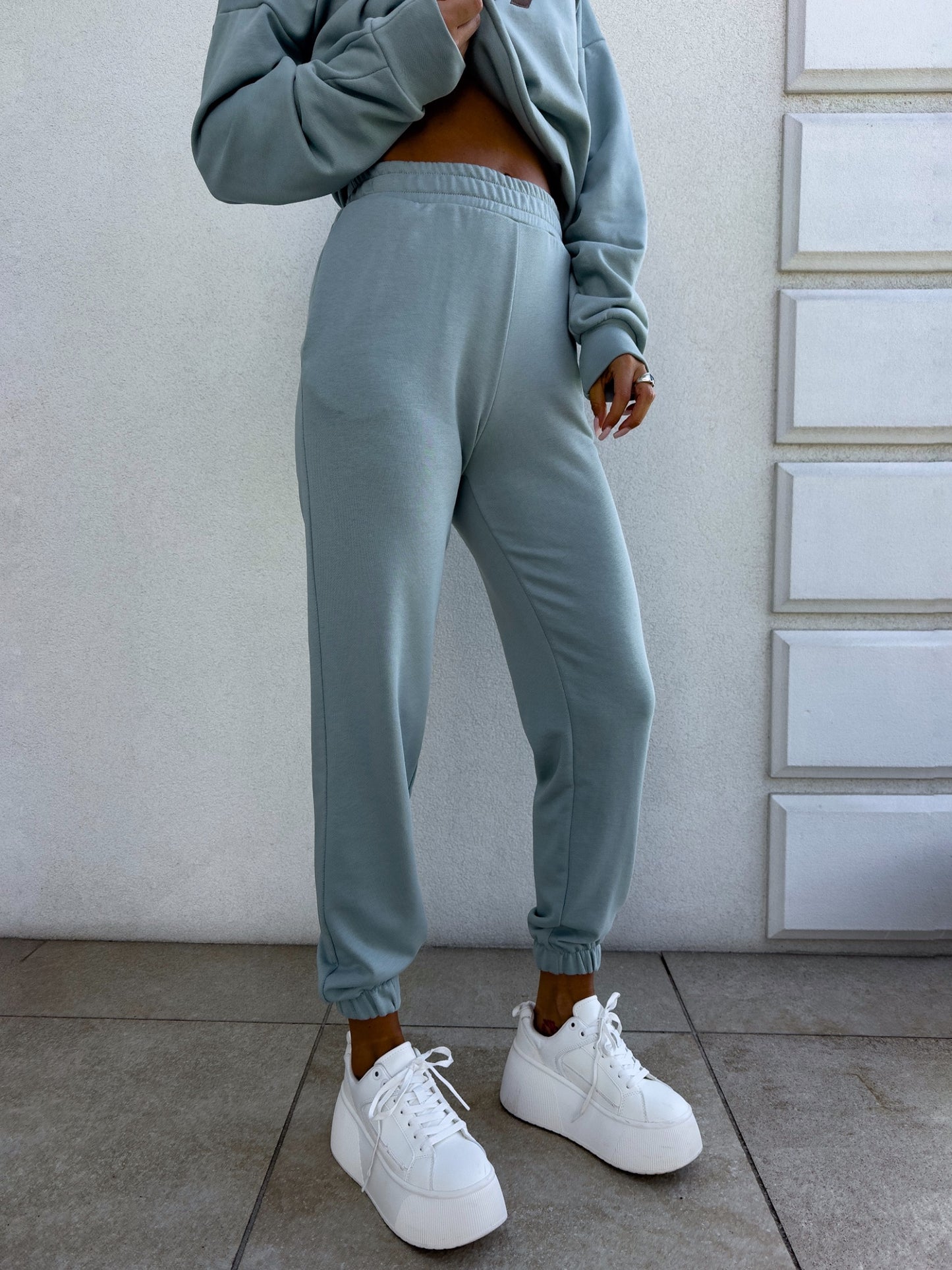 Jogginghose CLASSIC - Salbei