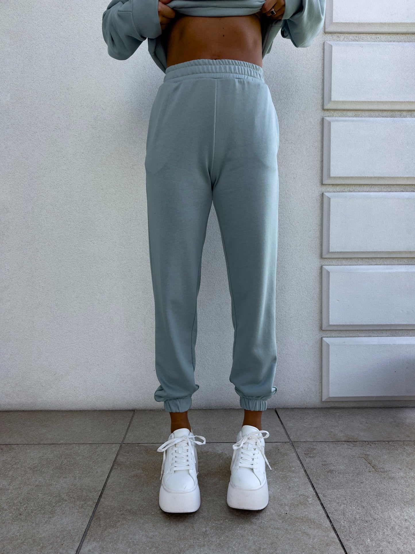 Jogginghose CLASSIC - Salbei