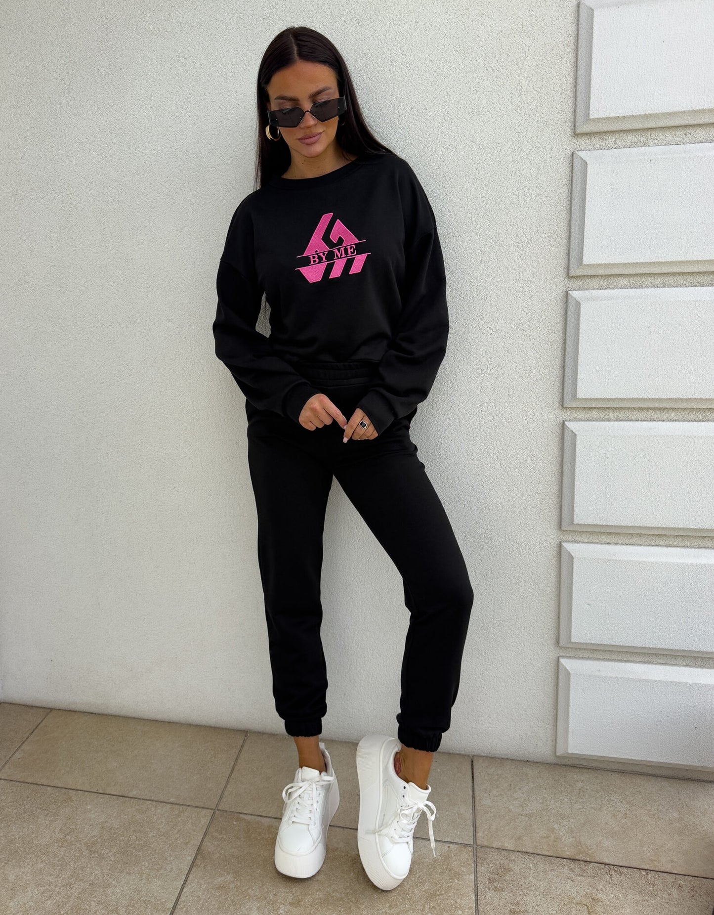 Sweatshirt LUXIT – schwarz