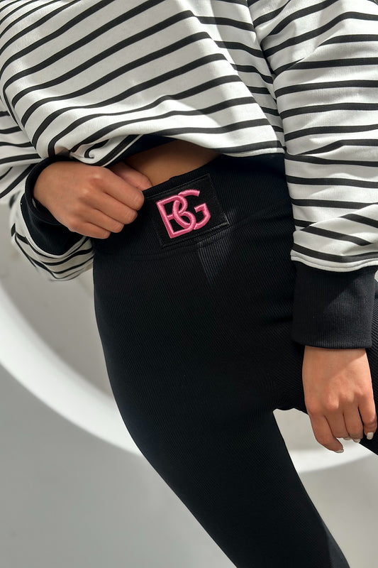 Leggings BRANDENBURG COUTURE FIT ME | Schwarz