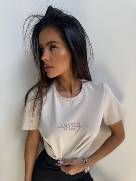 Tshirt MIRA beige