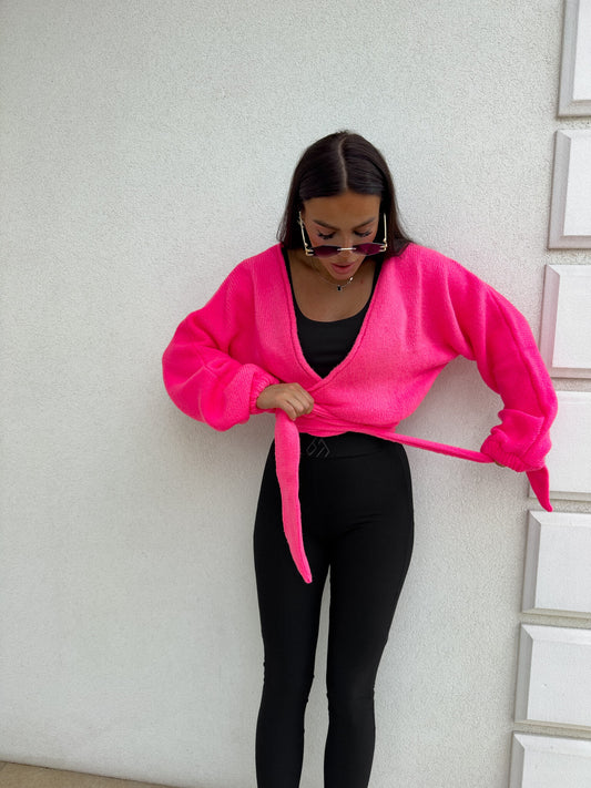Kimono TEDDY - Pink