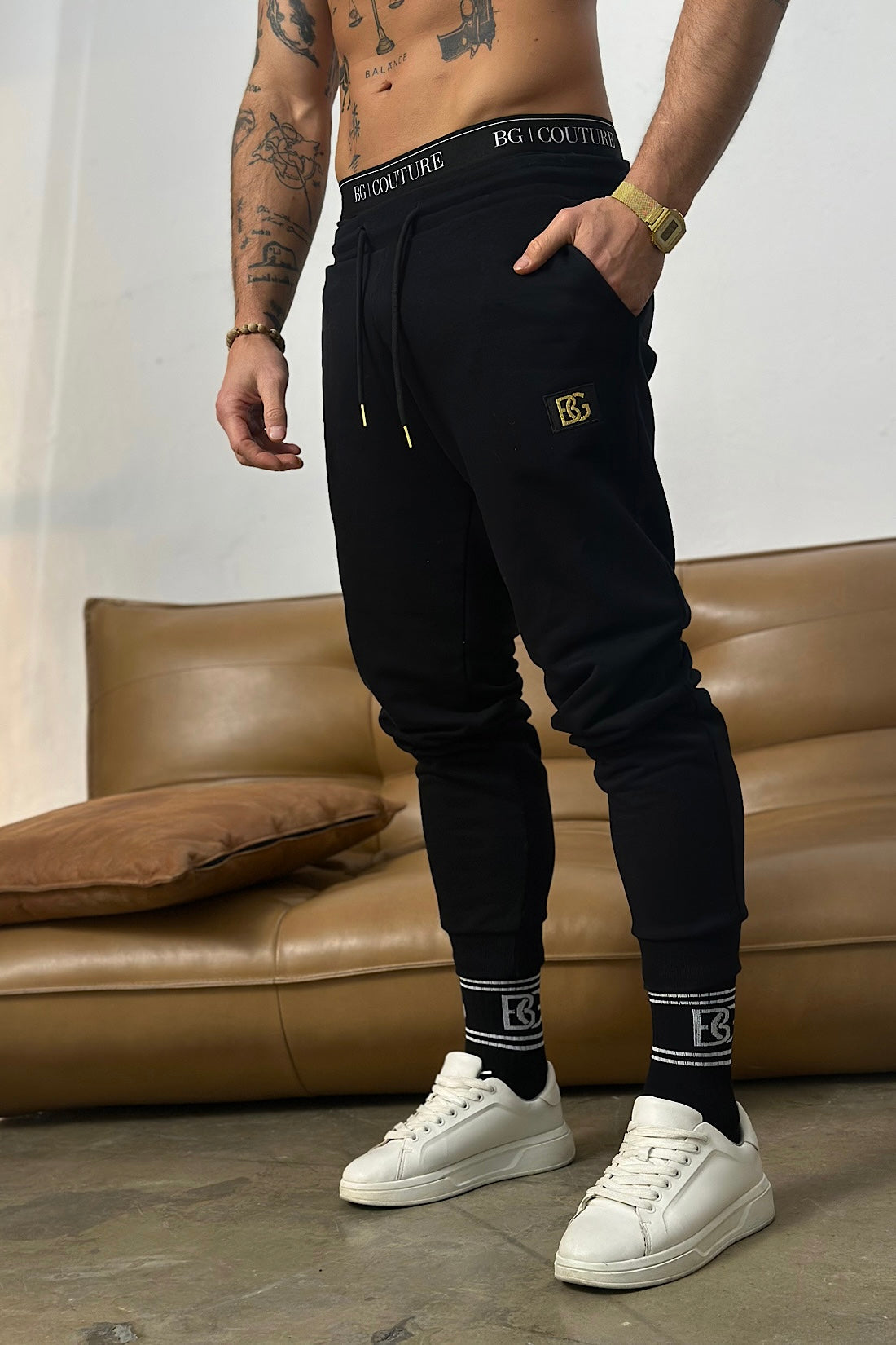 Herrenhose BRANDENBURG COUTURE VINCE | SCHWARZ