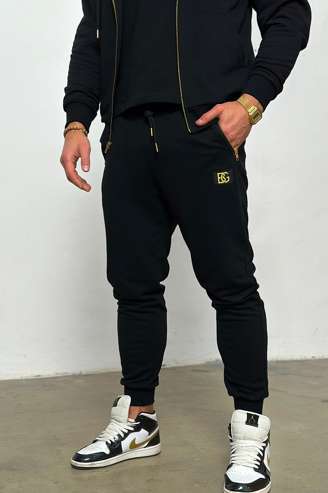 Herrenhose BRANDENBURG COUTURE VINCE | SCHWARZ