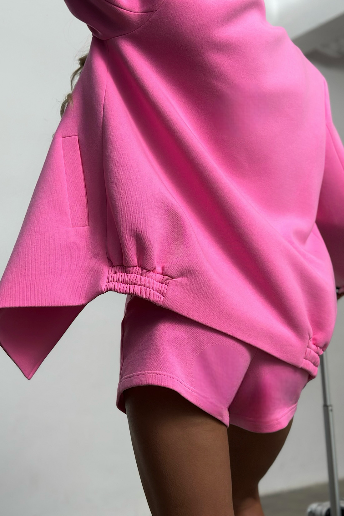 DAMENMANTEL VOODOO BRANDENBURG COUTURE | PINK